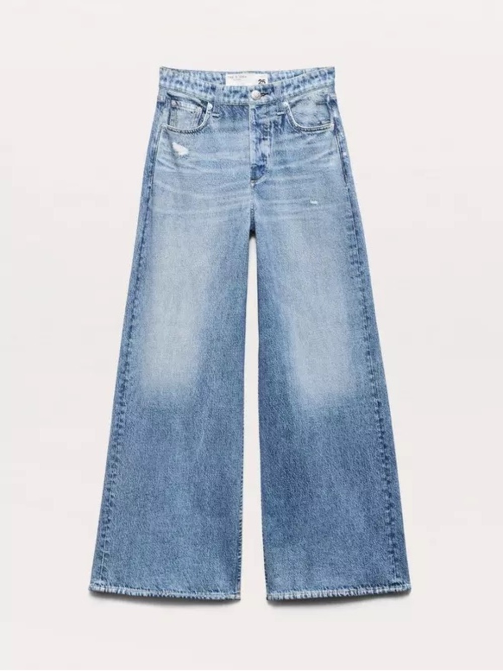 rag & bone rb Miramar Sofie Ankle-Length Pant Size 28